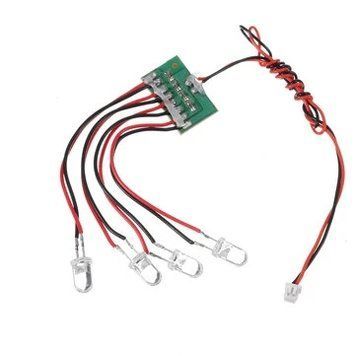 Wltoys 0758 Фронтальный светодиодный светильник для 12428 12428-A 12428-B 12428-C 1/12 Запасные части для автомобиля RC c26335cfc5 фото