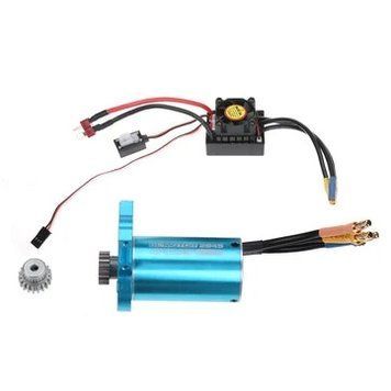 Wltoys 124017 V2 124018 124019 144001 RC Car Upgraded Brushless 2845 4300KV Motor/45A ESC 19T 0.7M Запчастини для шестерні зі стрижнем 046c6eef92 фото