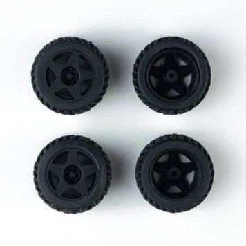 4ПКС SG соснова кулька Forest 2410 2411 1/24 Дрифтова модель RC Car Запасні шини колеса F3-07 Автомобілі Моделі Запчастини Аксесуари 3401e82503 фото