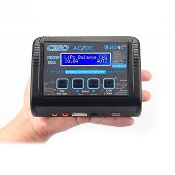 HTRC C150 150W 10A AC/DC Балансувальник Розрядник для акумулятора LiPo 1-6S ec6ec0d750 фото