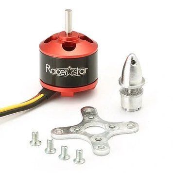 Racerstar BR2212 1000KV 2-4S Безколекторний Мотор Для RC Моделів Літаків 1e4539f65c фото