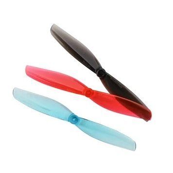 4 пари Пропелерів GEMFAN 65mmS 65mm 2-лопатеві з отвором 1мм/1.5мм для зубочистки RC Drone FPV Racing 1ae3647676 фото