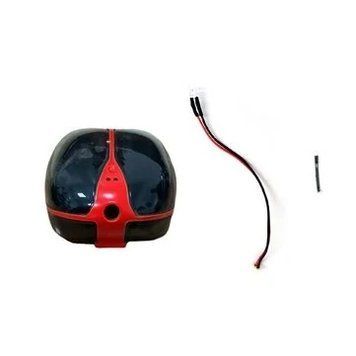 RC ЕРА C190 6CH 6-осьовий гіроскоп Flybarless RC Вертоліт RC запчастини Кабіна Дах Кришка з Лампою 74045bbce6 фото