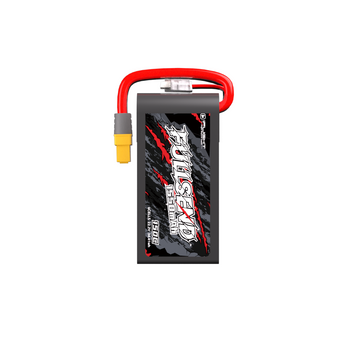 Батарея iFlight Fullsend 22.2V 1550mAh / 1850mAh 6S 150C Lipo з роз'ємом XT60H-F для FPV гоночних дронів GD-13509-2 фото