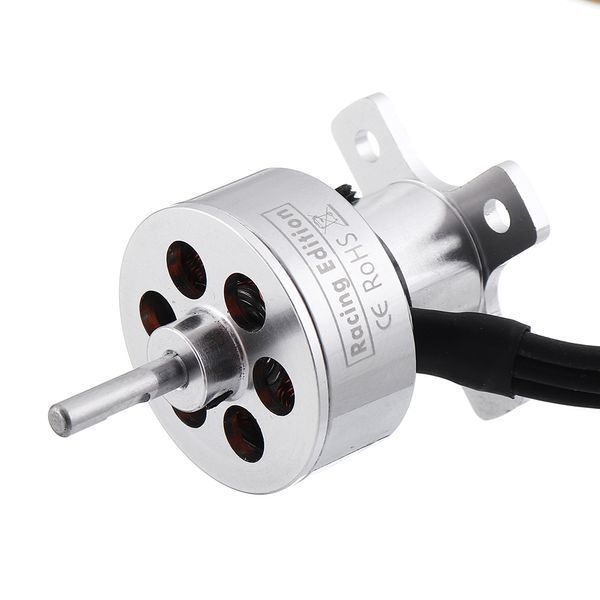 Racerstar BR1811-3800KV 1S 2S Мини Бесколлекторный Двигатель для Микро Тини FPV RC Самолет Гоночный Дрон GD-14517-4 фото