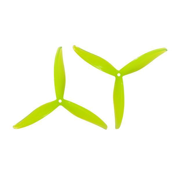 6 пар GEMFAN 7043 7x4.3 7 дюймов 3-х лопастной винт 5 мм отверстие для RC дрона FPV гонки b10c2fdca4 фото