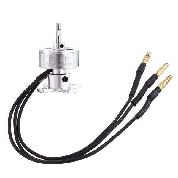Racerstar BR1811-3800KV 1S 2S Мини Бесколлекторный Двигатель для Микро Тини FPV RC Самолет Гоночный Дрон GD-14517-4 фото