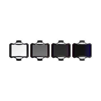 RunCam O4 Wide Набір фільтрів UV / ND8 / ND16 / ND32 надширокий кут огляду 159&deg; Snap-on оптичне скло для DJI O4 Wide Air Unit FPV аксесуари для дронів GD-10141-1 фото