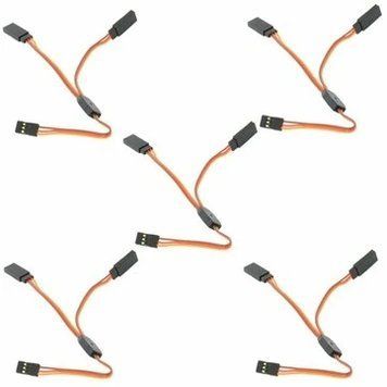 5PCS кабель сервоприводу Amass 15см Y-розгалужувач для JR Spektrum HITEC 13840df192 фото