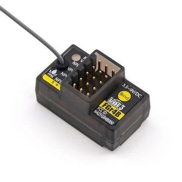 FlySky FGr4B 2.4 ГГц 4CH AFHDS 3 Мікро-мініатюрний приймач RC з PWM/PPM/i-bus/S.BUS/i-bus2 виходом для передавача PL18 NB4 NB4 Lite NB4+ RC автомобільний човен f6657b507b фото