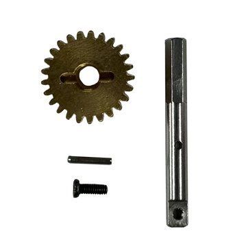 LDRC 18401 18499 1/18 Рок Кроллер RC Автомобиль Обновленные Части Металлический Коробка Передач Главный Вал Зубчатая Передача Модели Транспортных Средств Запасные Аксессуары LC0026 GD-15018-1 фото