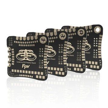 SpeedyBee FPV Плата для практики паяння 4шт для FPV RC гоночного дрону 2e2b660419 фото