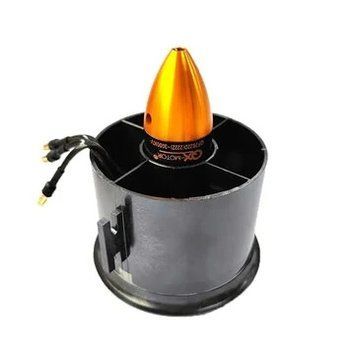 Вентилятор із крильчаткою EDF QX-Motor 70 мм 6 лопатей з безщітковим двигуном QF2822 3000KV 4S для RC літака-стрілка 20aa9b8b55 фото