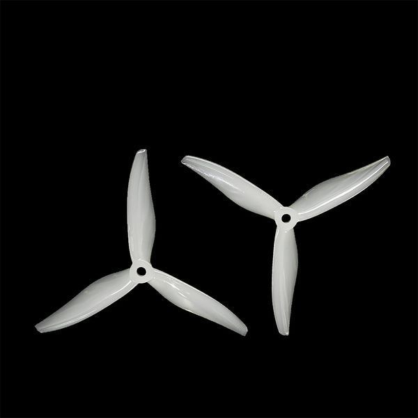 6 пар GEMFAN Hurricane MAX 51377 5 дюймов 3-лопастной PC пропеллер для сборки Freestyle FPV гоночного RC-дрона GD-11971-3 фото
