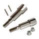 2PCS Xinlehong 9130 9136 9137 1/16 RC Car Обновленный Металлический Задний Привод Чашка 30-WJ04 Запасные части Модели Автомобилей