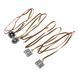HB R1011 1012 1013 1014 1/10 RC автомобилей Запчасти Передние Задние LED Световая плата Модели Транспортных средств Запасные Аксессуары 08154