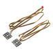 HB R1011 1012 1013 1014 1/10 RC автомобилей Запчасти Передние Задние LED Световая плата Модели Транспортных средств Запасные Аксессуары 08154