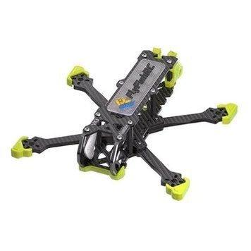 FlyfishRC Volador II VX3 144mm / VX3.5 160mm Колісна база 3 дюйми 3.5 дюйми Карбоновий каркас T700 Комплект Підтримка DJI O4 Air Unit для DIY RC FPV гоночного дрону 15885be11a фото