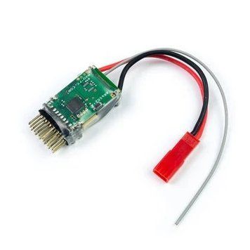 Приймач Mini AEORC RX148-E/RX148-TE/RX158-E/RX158-TE/RX448 RSMX-D16 ACCST-D16 Flysky AFHDA-2A з вбудованим безщітковим ESC 03dd775bbc фото