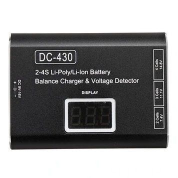 HTIRC DC-430 2-4S 3000mAh Липо аккумуляторы Балансный зарядное устройство разрядник с дисплеем ecb12d4e9d фото
