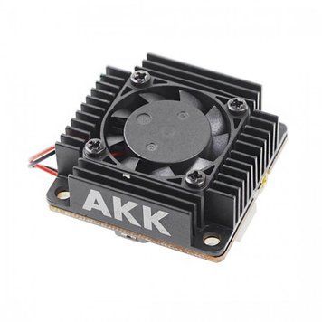 AKK Ultra 5.8Гhz FPV Окуляри 250mW/1000mW/2000mW/3000mW 10Km VTX з вентилятором MIC Smart Audio 30.5*30.5мм для БПЛА Літак Далекого радіуса дії GD-13089-1 фото