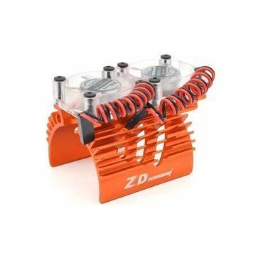 ZD Racing EX07 1/7 4WD ЕЛЕКТРИЧНИЙ ГІПЕРКАР Brushless RC Car Drift Двомоторний вентилятор охолодження для двигуна Hobbywing 40 42 мм Motor8553 Vehicle Models Parts 5ce9e1bbef фото