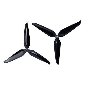 1 пара / 2 пары Gemfan 10.1x5.5 1055 10.1 дюйма 3-лопастной винт 5 мм отверстие для RC FPV гоночного дрона,совместимо с моторами 3115 800KV 2a9eb9ab98 фото