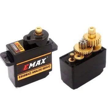 EMAX ES08MA II 12г Мини-металлоредукторный аналоговый сервопривод для моделей RC a47da1b867 фото