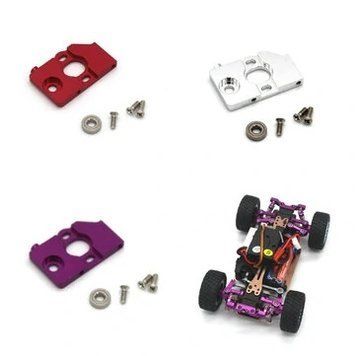 Улучшенное металлическое крепление двигателя для моделей автомобилей Wltoys 284131 284010 284161 K989 K969 масштаба 1/28 RC e72696226b фото