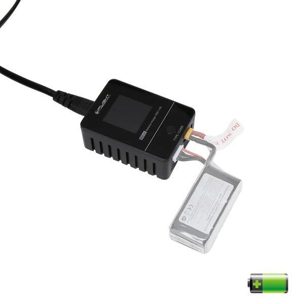 iFlight M4 AC 100-240V 30W Зарядное устройство для аккумулятора 2.5A 25W для зарядки аккумулятора XT30 1-4S GD-14941-1 фото