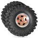 4PCS обновленные 1,9 дюйма шины алюминиевые обода для 1/10 Axial SCX10 III Yikong YK4107 RGT рок-краулер подъемный грузовик RC автомобиль модели запасные части R226