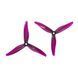 6 пар GEMFAN Hurricane MAX 51377 5 дюймов 3-лопастной PC пропеллер для сборки Freestyle FPV гоночного RC-дрона