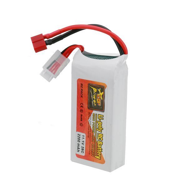 ZOP Power 3S 11.1V 2200mAh 25C Lipo Battery T Plug / XT60 Plug GD-10431-4 фото