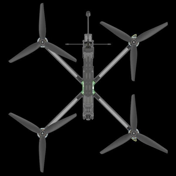 FPV квадрокоптер Nazgul XL10 V6 Analog 5.8G 2.5W 6S BNF ELRS 868/915MHz HRBV-001059 фото