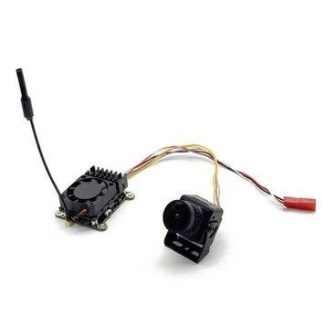 5,8 ГГц 48 каналів 2W 2-4S FPV Передавач VTX 1000TVL 2.5mm FPV Камера з вбудованим мікрофоном MMCX FPV Антена з вентилятором Система передачі зображення FPV для гоночних дронів RC FPV c86cd0834f фото