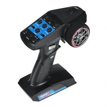 FLYUEACE T-6819B/T-6819C 2.4GHz 7CH передатчик с RX-G7/RX-G7X приемником световой группы для RC автомобиль лодка танки 80a1c72d2e фото