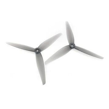 2 пари HQProp 6x3x3 6030 6-дюймовий трилопатевий гвинт для RC-дрону FPV-гонок 844423f4a4 фото