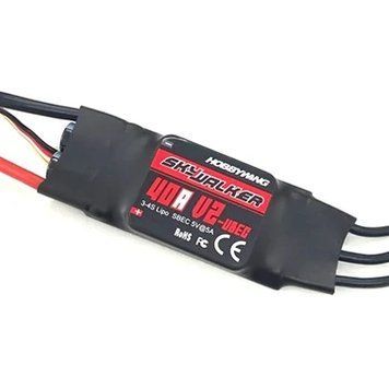 Hobbywing Skywalker 40А V2 UBEC 3-4S безщітковий Регулятор Швидкості з 5V/5A BEC Підтримкою Зворотного Гальмування Режим Пошуку Програмування Для Радіокерованого Літаку ea9a8d0ab3 фото