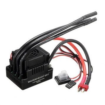 120A Безщітковий ЕСК T/XT60 роз'єм з 5.8V/3A SBEC 2-4S для 1/8 RC автомобілів 3248816f2a фото