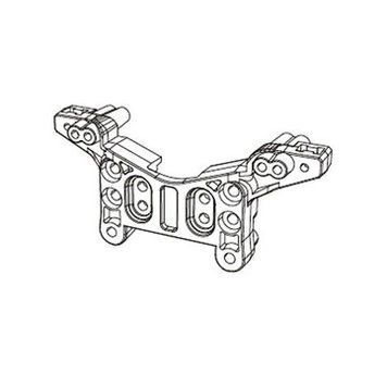 MJX Hyper Go 16207 16208 16209 16210 Передние и задние кронштейны амортизаторов 16170 16180 Запчасти для радиоуправляемых автомобилей 89ad24b5d2 фото