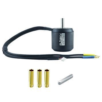 Flipsky 7070 110KV/170KV 4300W Специализированный сенсорный безколлекторный двигатель постоянного тока для самостоятельной сборки электрической скейтборд, электровелосипедов, скутеров, роботов, моделей RC автомобилей. 14b39f867e фото