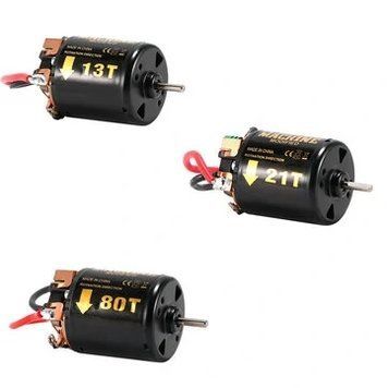 RC автомобіль 540 щітковий мотор 13T/21T/35T/45T/55T/80T для 1:10 RC краулер Axial SCX10 AXI03007 90046 TRX4 D90 MST RC автомобіль запчастини ce2d881f25 фото