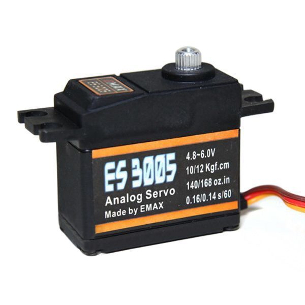 EMAX ES3005 42 г Металевий аналоговий серводвигун для водонепроникної радіокерованої моделі літака fd271c8893 фото