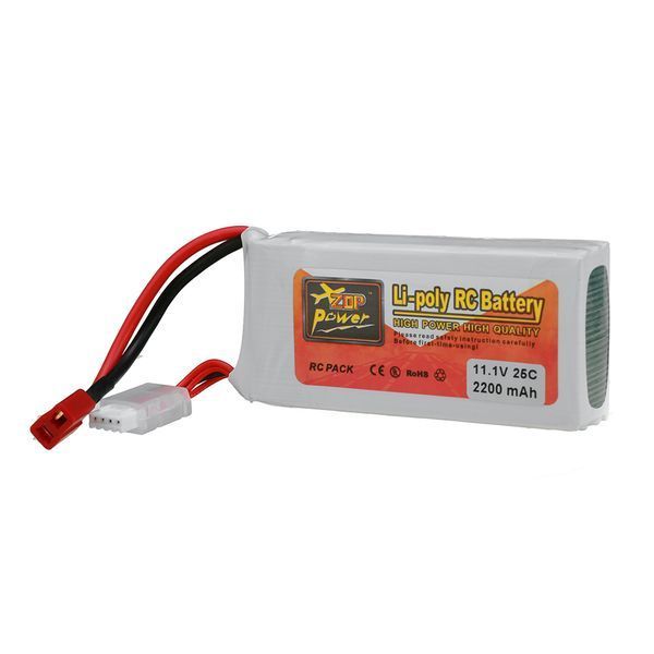 ZOP Power 3S 11.1V 2200mAh 25C Lipo Battery T Plug / XT60 Plug GD-10431-5 фото