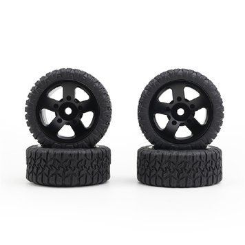 4PCS Покращені металеві колісні диски для SG PINECONE FORSET 2402 1/24 Позашляхові RC автомобілі Моделі Запасні частини Аксесуари P24-CL01 382828557f фото