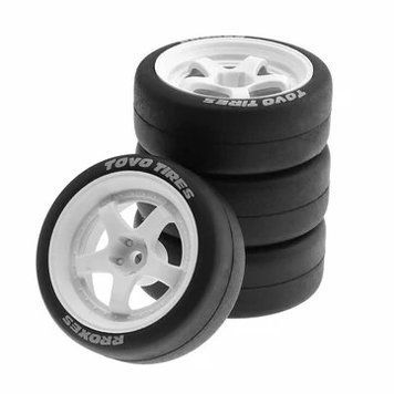 RS 12 мм Hex RC автомобільні шини для 1/10 Tamiya TT02 XV01 HSP Kyosho Wltoys запчастини для пульта дистанційного керування a3321af58b фото