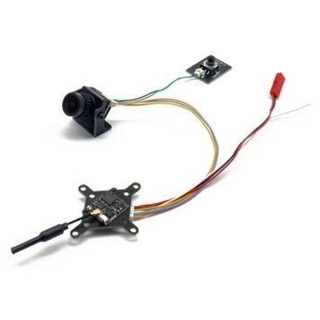 SLONWAKE 5.8G 48CH Pit VTX 25mW 100mW 200mW 500mW Регулируемый FPV передатчик с CMOS 1200TVL FPV камерой для RC FPV дрона 517e376a68 фото