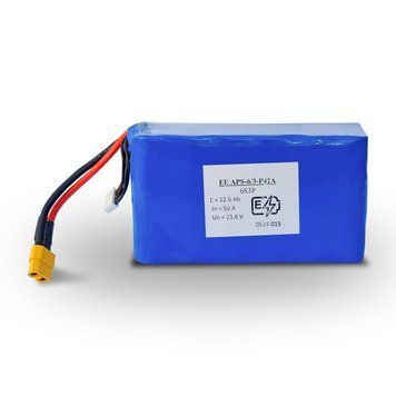 Аккумулятор для дронов FPV 6S2P Molicel BV-002002 фото
