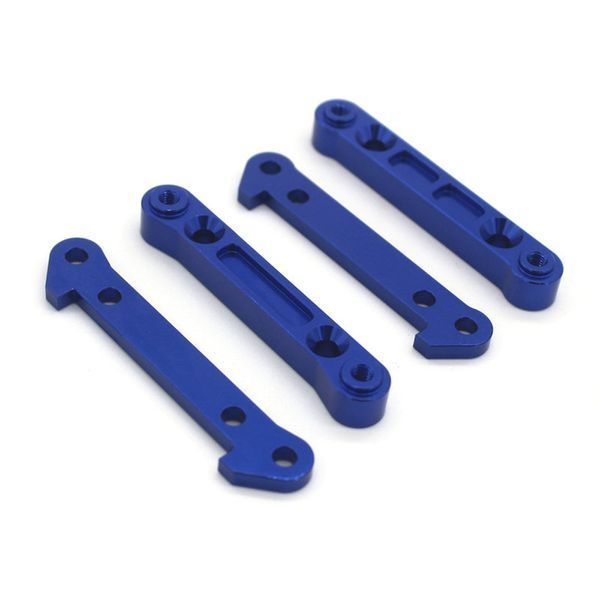 4PCS обновленный металлический передний и задний рычаг код для ZD Racing DBX-10 10427S 9106S 1/10 RC автомобилей моделей запасные части аксессуары 7181 GD-15370-4 фото