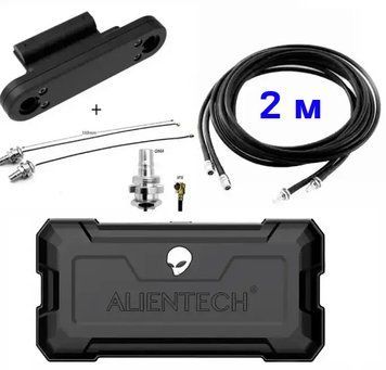 Комплект Alientech для пультів RCN1, PRO, SMART антена + кабель 2 м + перехідник (DUO-2458SSB/MA2) + кріплення HRBV-000668-2 фото